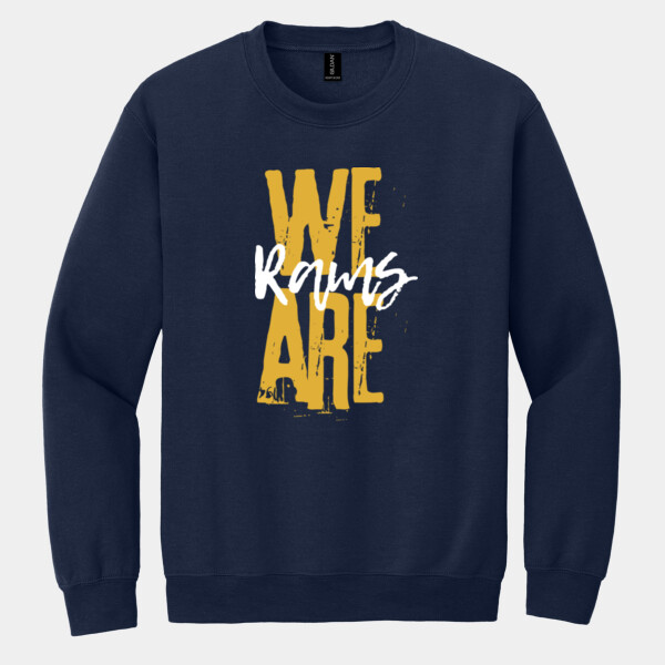 We Are Rams Gold 07A-204 - Heavy Blend Crewneck Sweatshirt Thumbnail