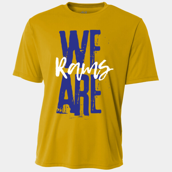 We Are Rams 07A-205 - Youth Cooling Performance Short Sleeve Tee Thumbnail