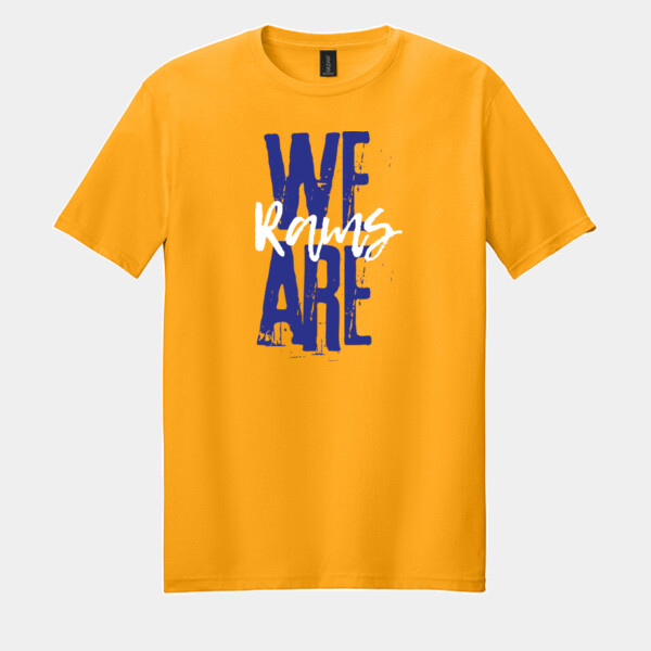 We Are Rams 07A-205 - Adult Softstyle ® T Shirt Thumbnail