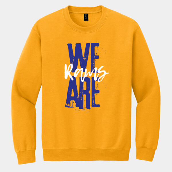 We Are Rams 07A-205 - Heavy Blend Crewneck Sweatshirt Thumbnail