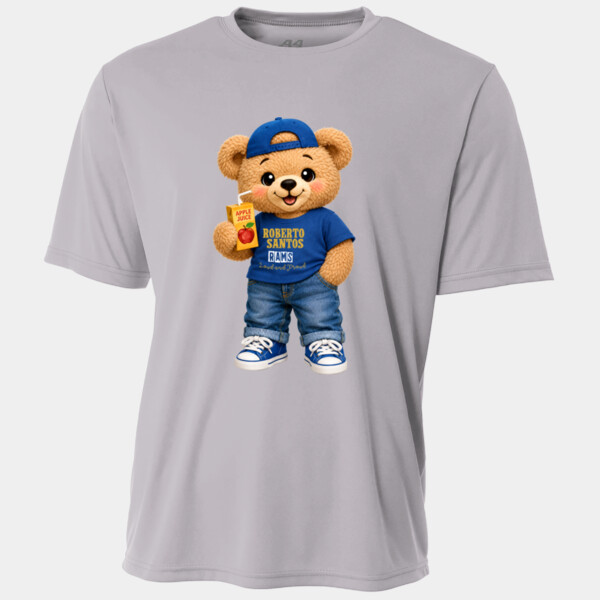 Roberto Santos Rams – Loud and Proud Bear 07A-206 - Adult Cooling Performance Short Sleeve Tee Thumbnail