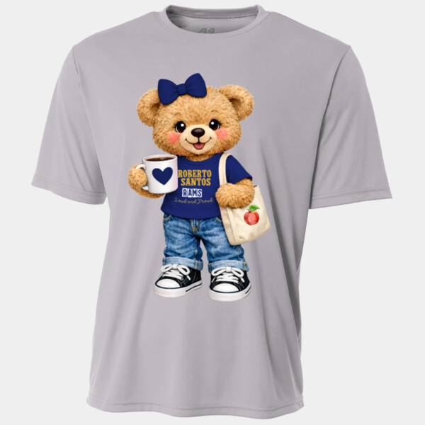 Roberto Santos Rams – Loud and Proud Bear 07A-207 - Youth Cooling Performance Short Sleeve Tee Thumbnail