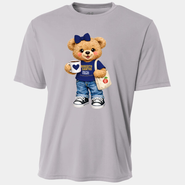 Roberto Santos Rams – Loud and Proud Bear 07A-207 - Adult Cooling Performance Short Sleeve Tee Thumbnail
