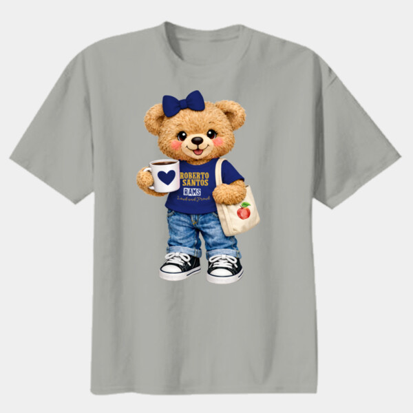 Roberto Santos Rams – Loud and Proud Bear 07A-207 - Youth Heavy Cotton 100% Cotton T Shirt Thumbnail