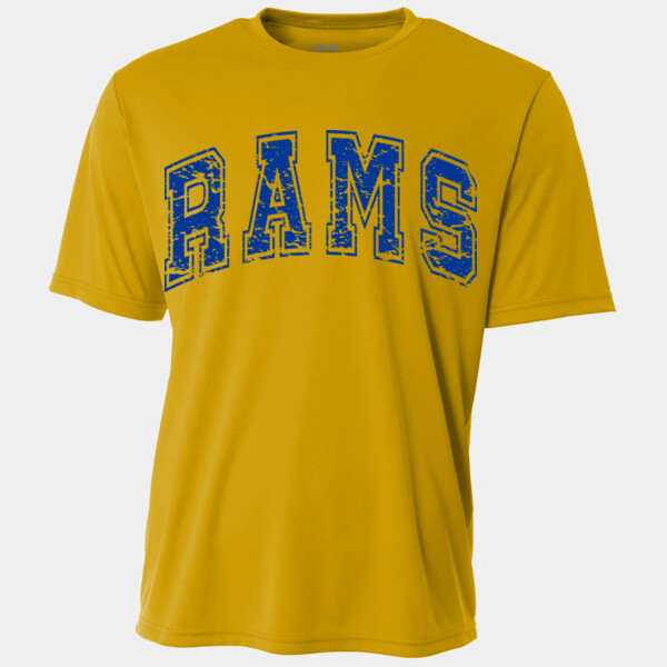 Rams 07A-208 - Youth Cooling Performance Short Sleeve Tee Thumbnail