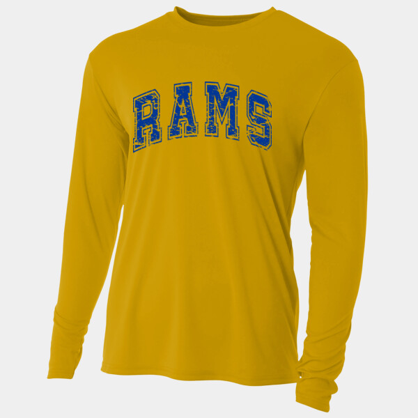Rams 07A-208 - Adult Cooling Performance Long Sleeve Tee Thumbnail