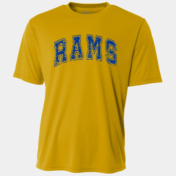 Rams 07A-208 - Adult Cooling Performance Short Sleeve Tee Thumbnail