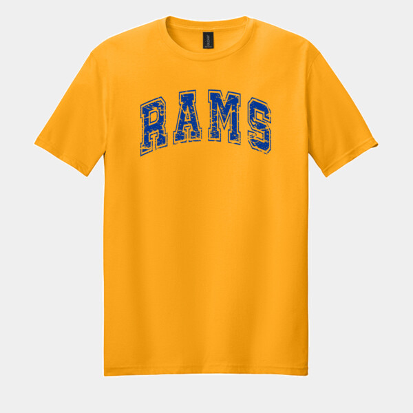 Rams 07A-208 - Adult Softstyle ® T Shirt Thumbnail