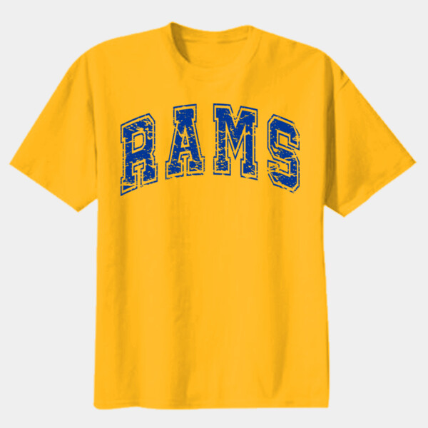Rams 07A-208 - Youth Heavy Cotton 100% Cotton T Shirt Thumbnail