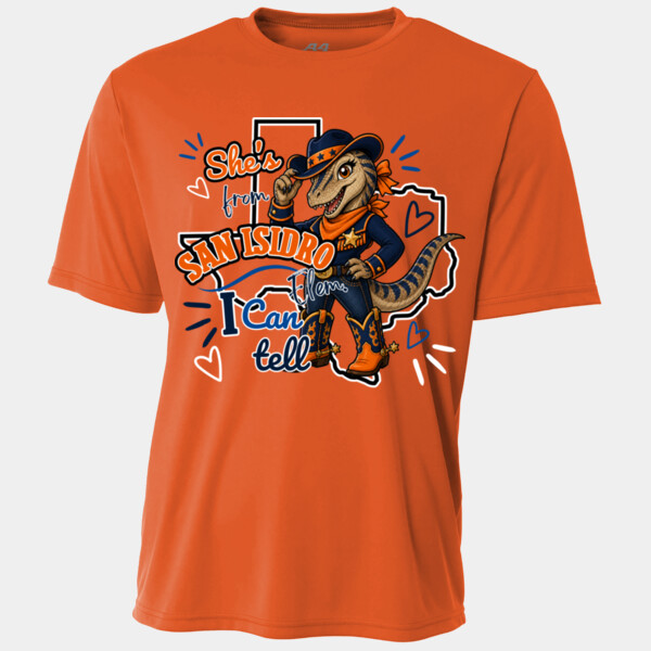 She's from San Isidro, I Can Tell 05D-000 - Youth Cooling Performance Short Sleeve Tee Thumbnail