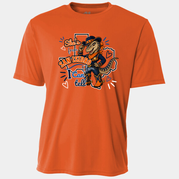She's from San Isidro, I Can Tell 05D-000 - Adult Cooling Performance Short Sleeve Tee Thumbnail