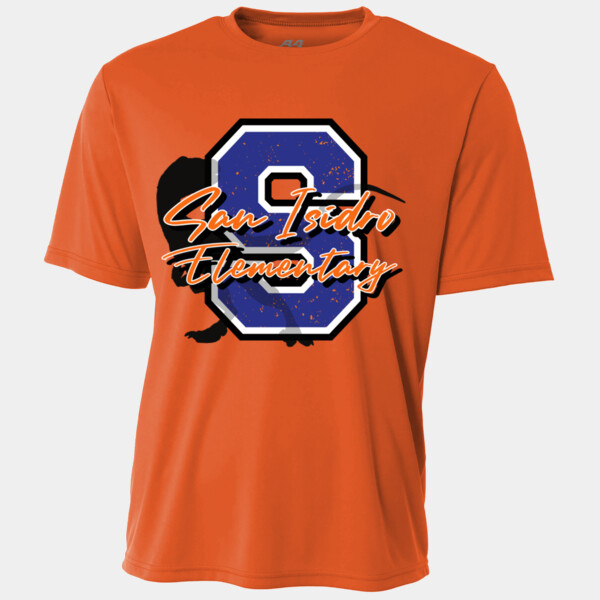 San Isidro Elementary S 05D-002 - Youth Cooling Performance Short Sleeve Tee Thumbnail
