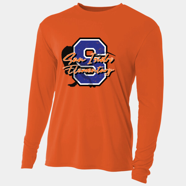 San Isidro Elementary S 05D-002 - Adult Cooling Performance Long Sleeve Tee Thumbnail