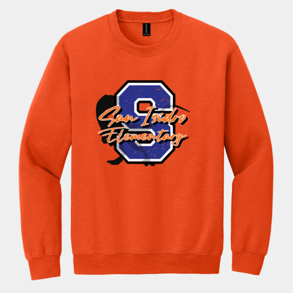 San Isidro Elementary S 05D-002 - Heavy Blend Crewneck Sweatshirt Thumbnail
