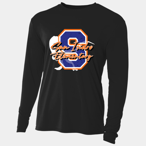 San Isidro Elementary S 05D-003 - Adult Cooling Performance Long Sleeve Tee Thumbnail