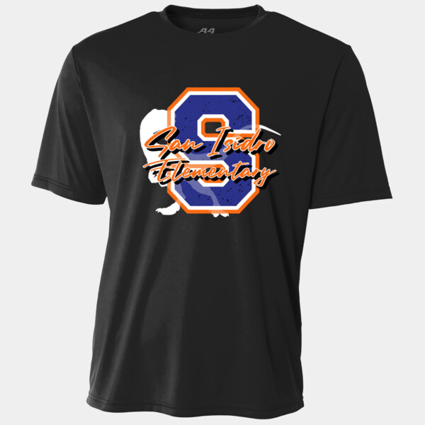 San Isidro Elementary S 05D-003 - Adult Cooling Performance Short Sleeve Tee Thumbnail