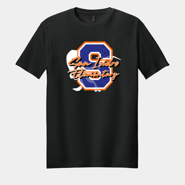 San Isidro Elementary S 05D-003 - Adult Softstyle ® T Shirt Thumbnail