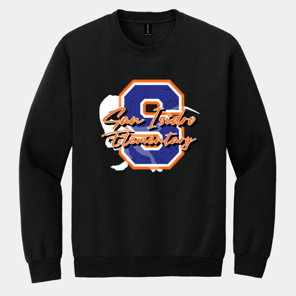 San Isidro Elementary S 05D-003 - Heavy Blend Crewneck Sweatshirt Thumbnail