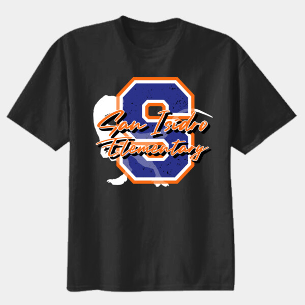 San Isidro Elementary S 05D-003 - Youth Heavy Cotton 100% Cotton T Shirt Thumbnail