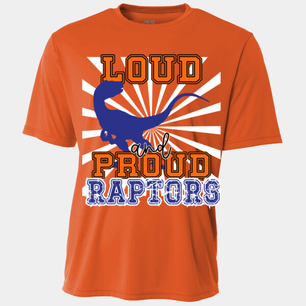 Loud and Proud Raptors 05D-005 - Youth Cooling Performance Short Sleeve Tee Thumbnail