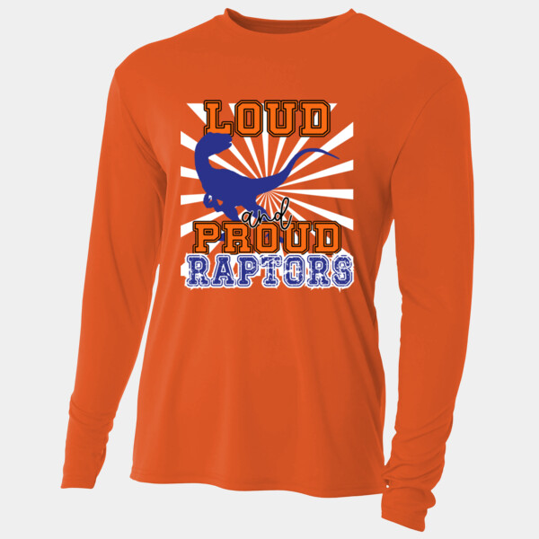 Loud and Proud Raptors 05D-005 - Adult Cooling Performance Long Sleeve Tee Thumbnail