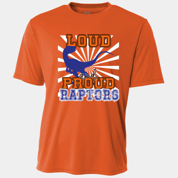 Loud and Proud Raptors 05D-005 - Adult Cooling Performance Short Sleeve Tee Thumbnail