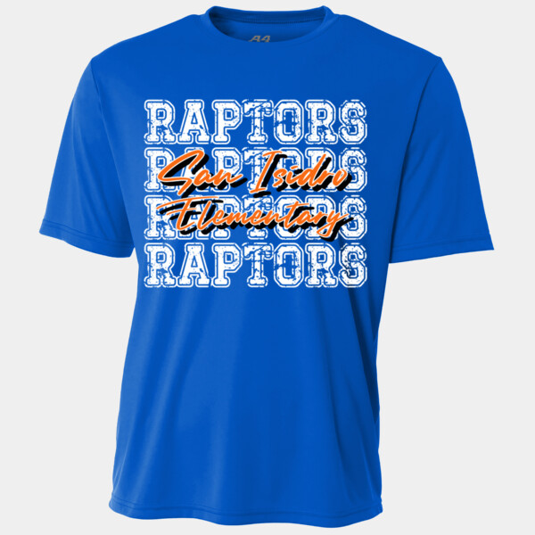 Raptors San Isidro 05D-006 - Youth Cooling Performance Short Sleeve Tee Thumbnail