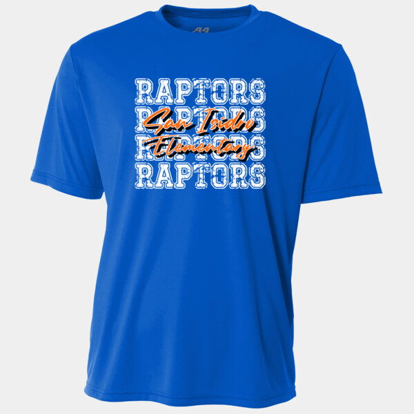 Raptors San Isidro 05D-006 - Adult Cooling Performance Short Sleeve Tee Thumbnail