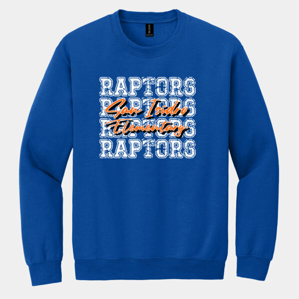 Raptors San Isidro 05D-006 - Heavy Blend Crewneck Sweatshirt Thumbnail