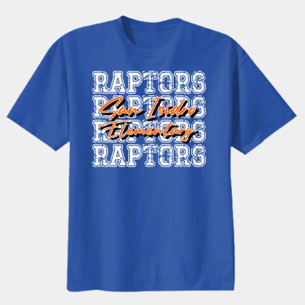 Raptors San Isidro 05D-006 - Youth Heavy Cotton 100% Cotton T Shirt Thumbnail