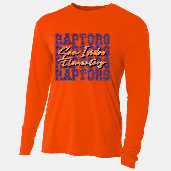 San Isidro Elementary 05D-007 - Adult Cooling Performance Long Sleeve Tee Thumbnail