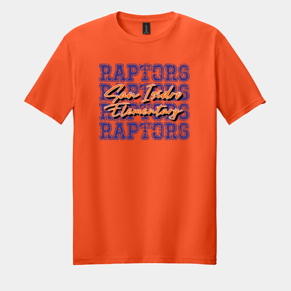 San Isidro Elementary 05D-007 - Adult Softstyle ® T Shirt Thumbnail