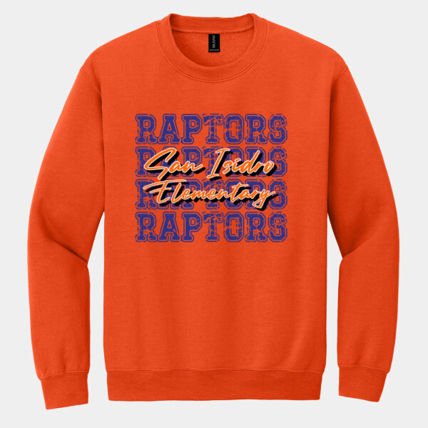 San Isidro Elementary 05D-007 - Heavy Blend Crewneck Sweatshirt Thumbnail