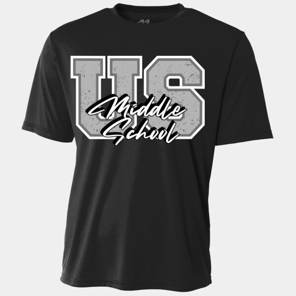 US Middle School Varsity Design 07A-300 - Youth Cooling Performance Short Sleeve Tee Thumbnail