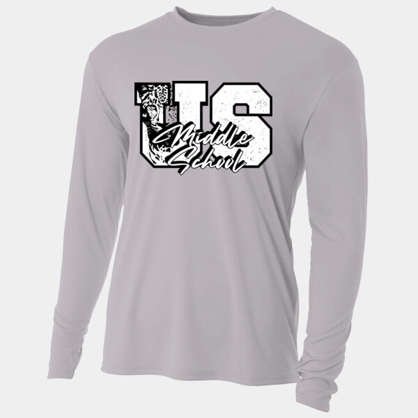 USMS Leopard 07A-301 - Adult Cooling Performance Long Sleeve Tee Thumbnail