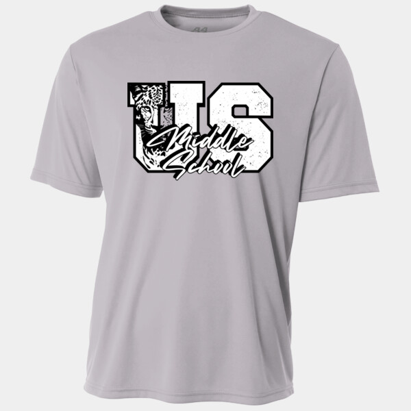 USMS Leopard 07A-301 - Adult Cooling Performance Short Sleeve Tee Thumbnail