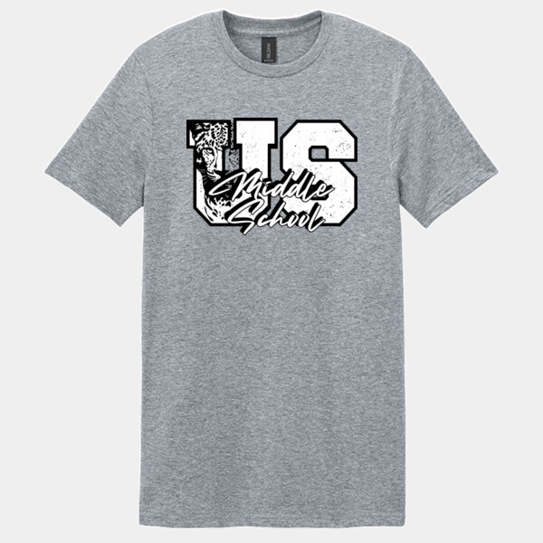 USMS Leopard 07A-301 - Adult Softstyle ® T Shirt Thumbnail