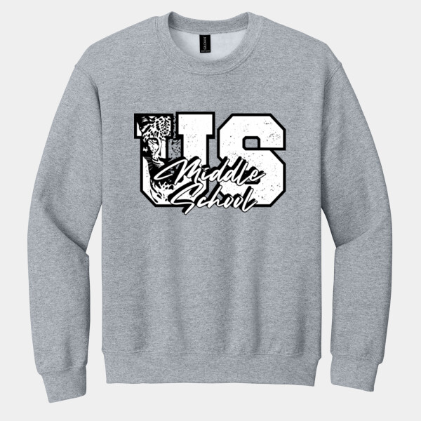 USMS Leopard 07A-301 - Heavy Blend Crewneck Sweatshirt Thumbnail
