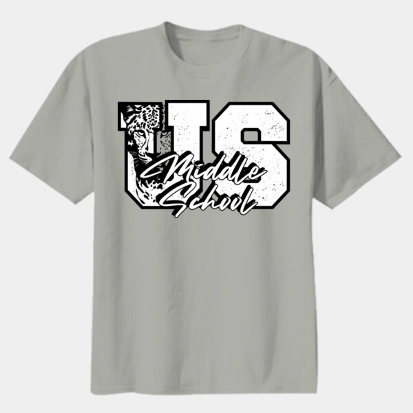 USMS Leopard 07A-301 - Youth Heavy Cotton 100% Cotton T Shirt Thumbnail