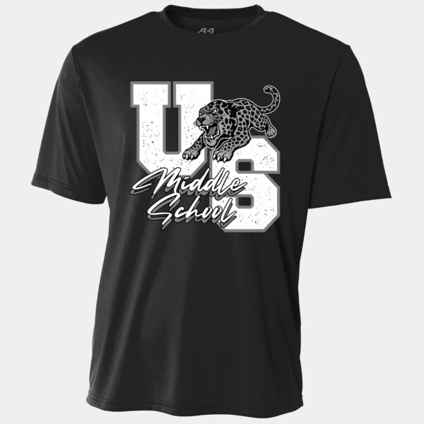 USMS Leopard Varsity 07A-309 - Adult Cooling Performance Short Sleeve Tee Thumbnail