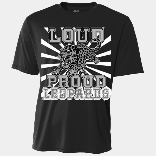 Loud and Proud Leopards 07A-310 - Youth Cooling Performance Short Sleeve Tee Thumbnail