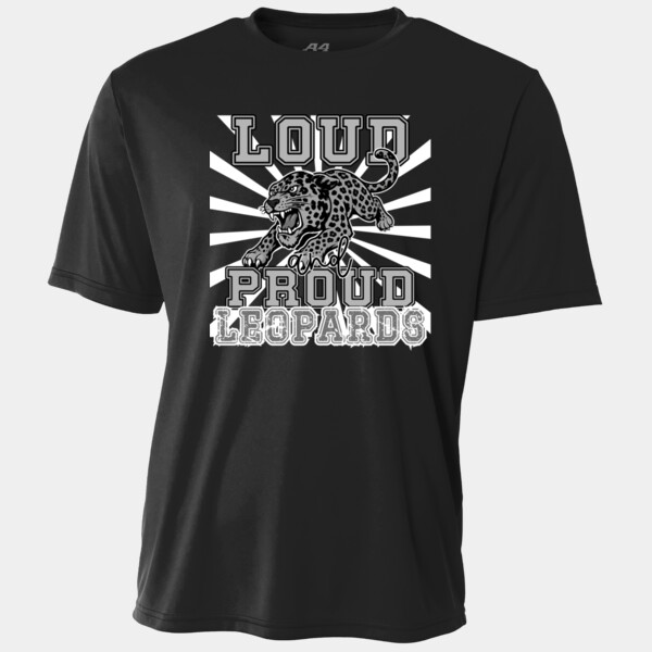 Loud and Proud Leopards 07A-310 - Adult Cooling Performance Short Sleeve Tee Thumbnail