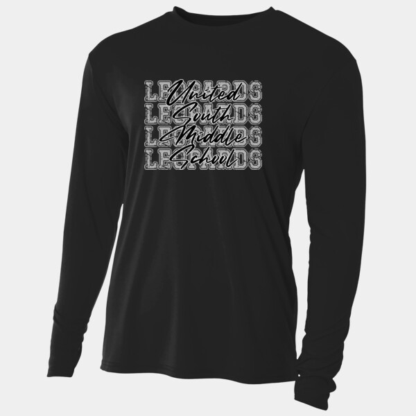 Leopards 4X 07A--311 - Adult Cooling Performance Long Sleeve Tee Thumbnail