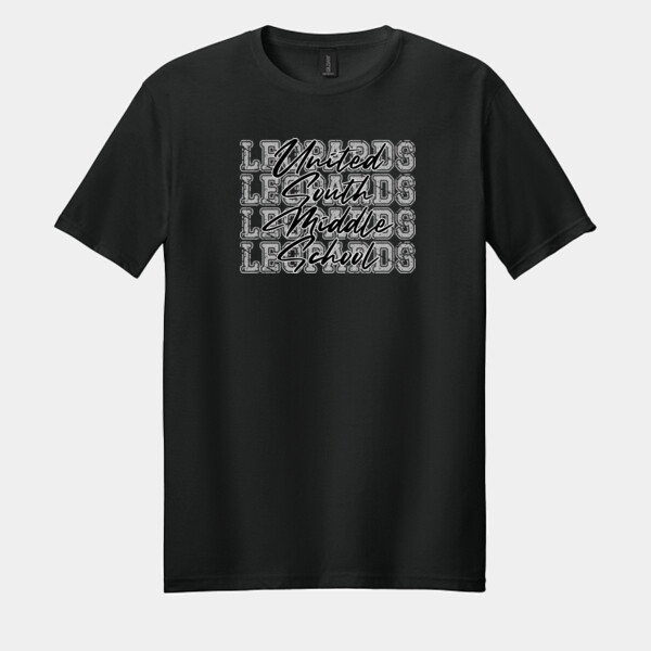 Leopards 4X 07A--311 - Adult Softstyle ® T Shirt Thumbnail