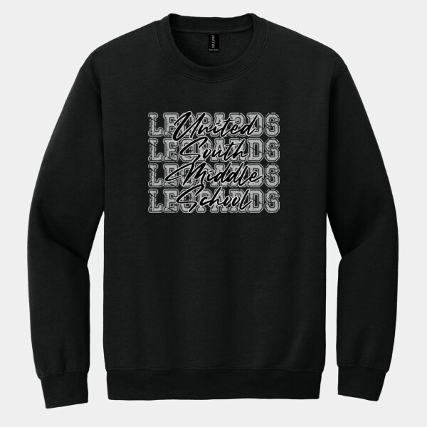 Leopards 4X 07A--311 - Heavy Blend Crewneck Sweatshirt Thumbnail