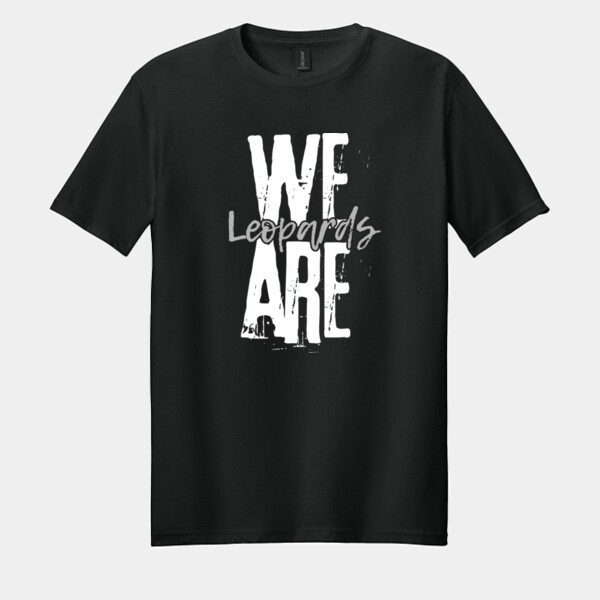 We Are Leopards 07A-313 - Adult Softstyle ® T Shirt Thumbnail