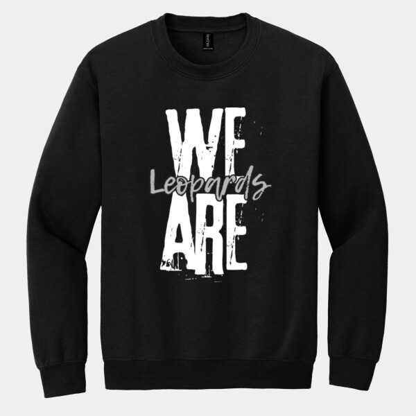 We Are Leopards 07A-313 - Heavy Blend Crewneck Sweatshirt Thumbnail
