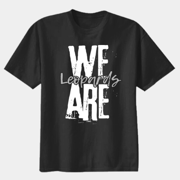 We Are Leopards 07A-313 - Youth Heavy Cotton 100% Cotton T Shirt Thumbnail