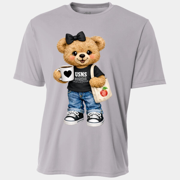 USMS Bear 07A-314 - Youth Cooling Performance Short Sleeve Tee Thumbnail