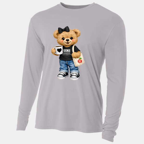 USMS Bear 07A-314 - Adult Cooling Performance Long Sleeve Tee Thumbnail